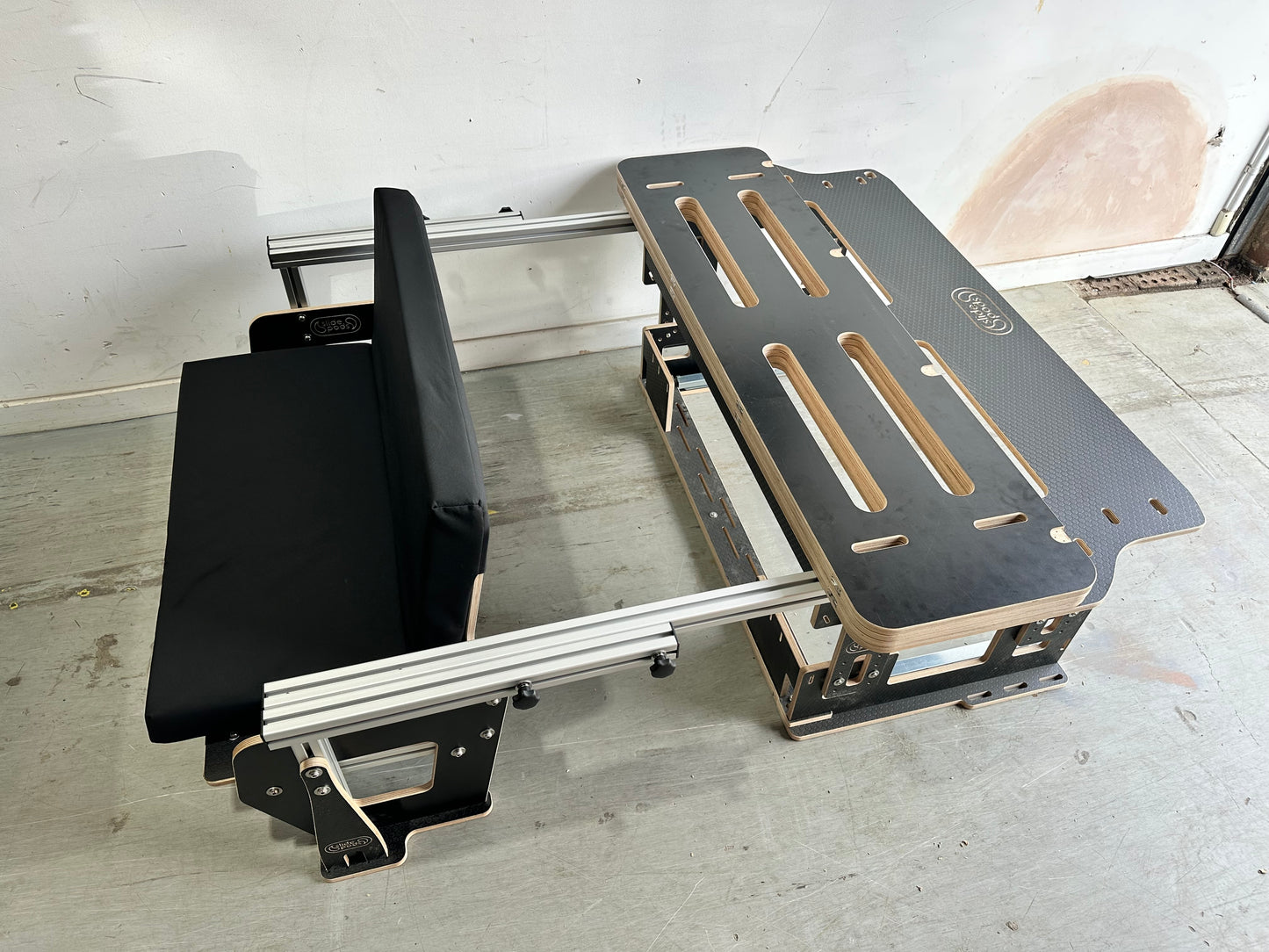 The Slidepod Modular Seat System