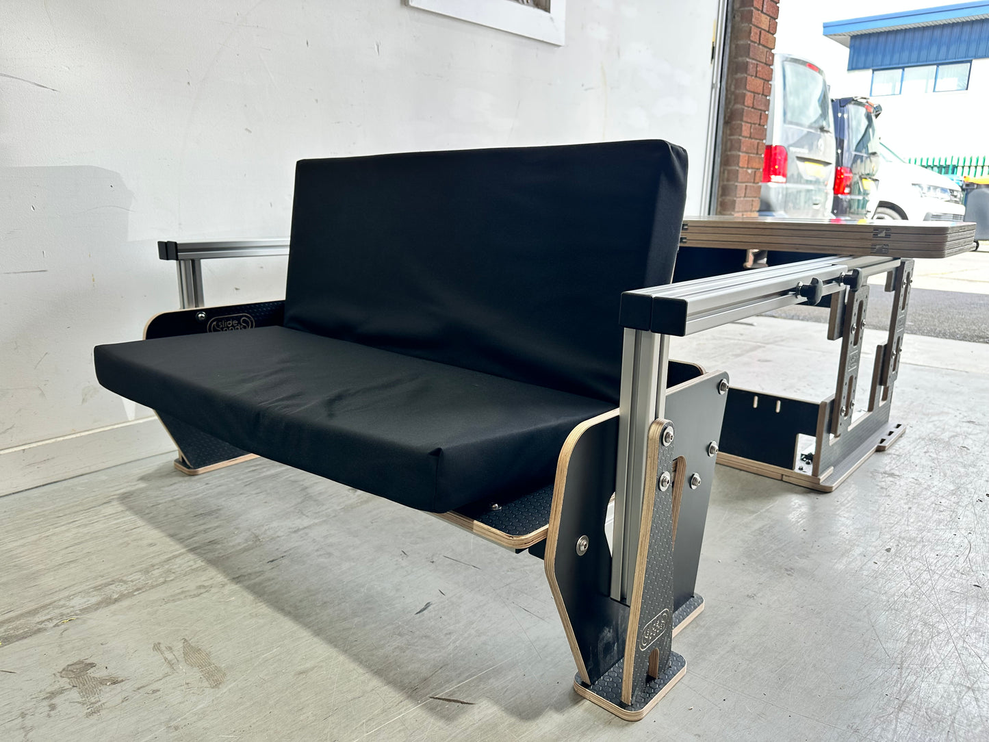 The Slidepod Modular Seat System