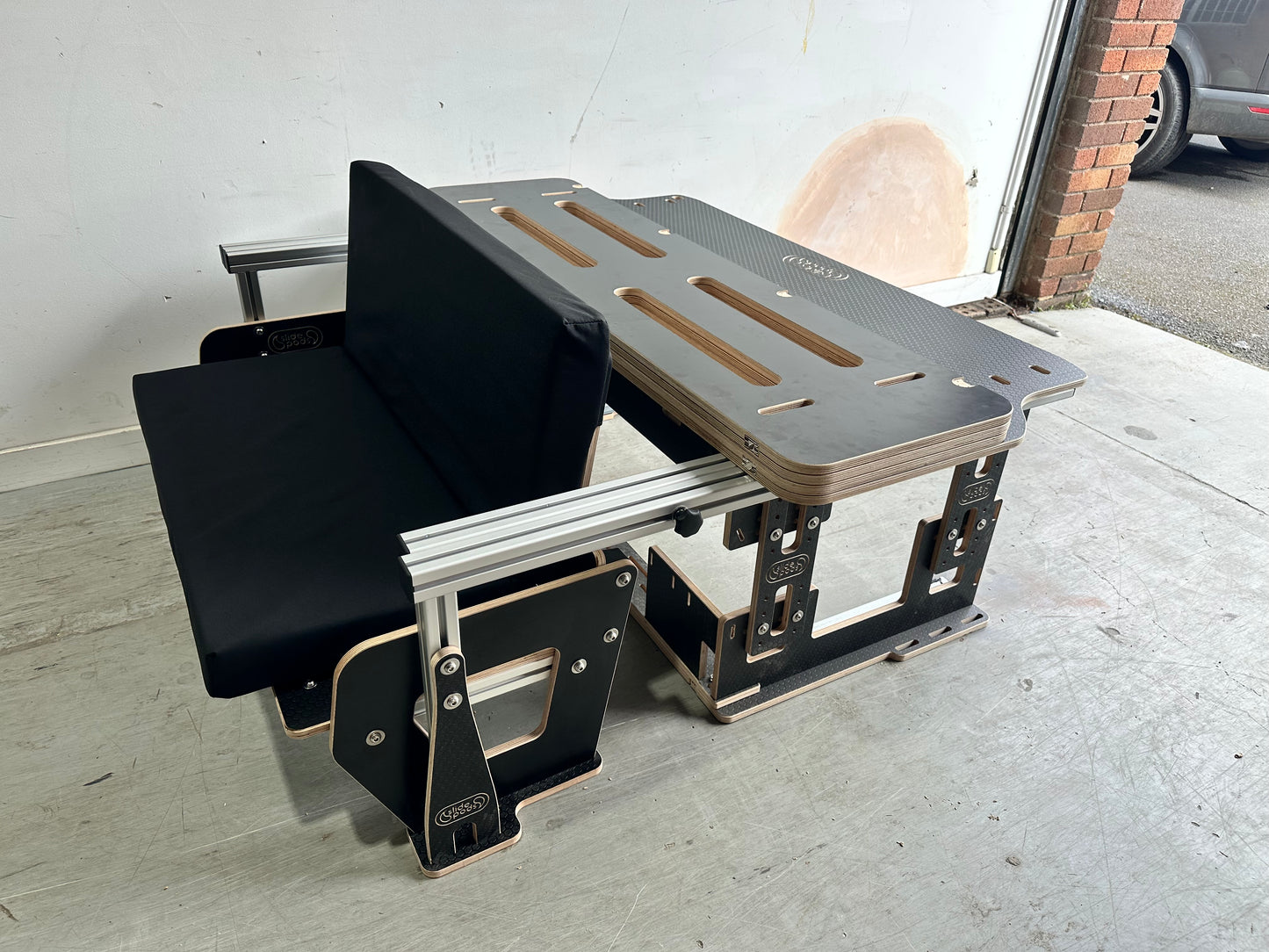 The Slidepod Modular Seat System