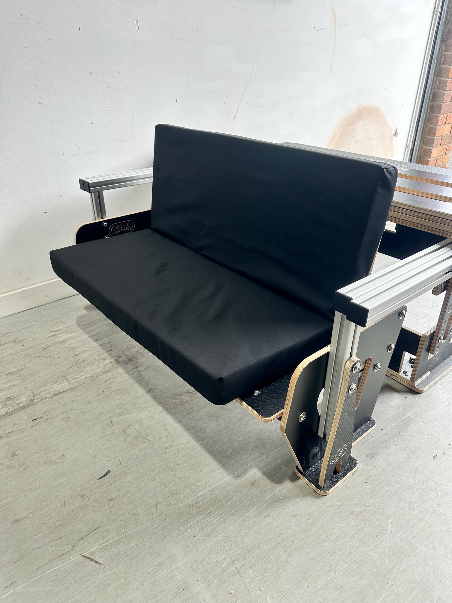 The Slidepod Modular Seat System
