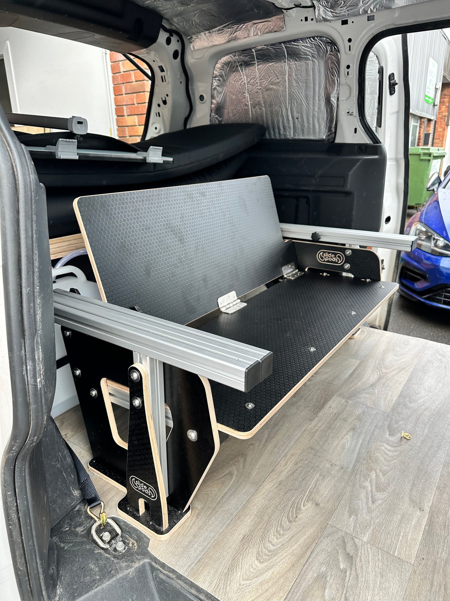 The Slidepod Modular Seat System