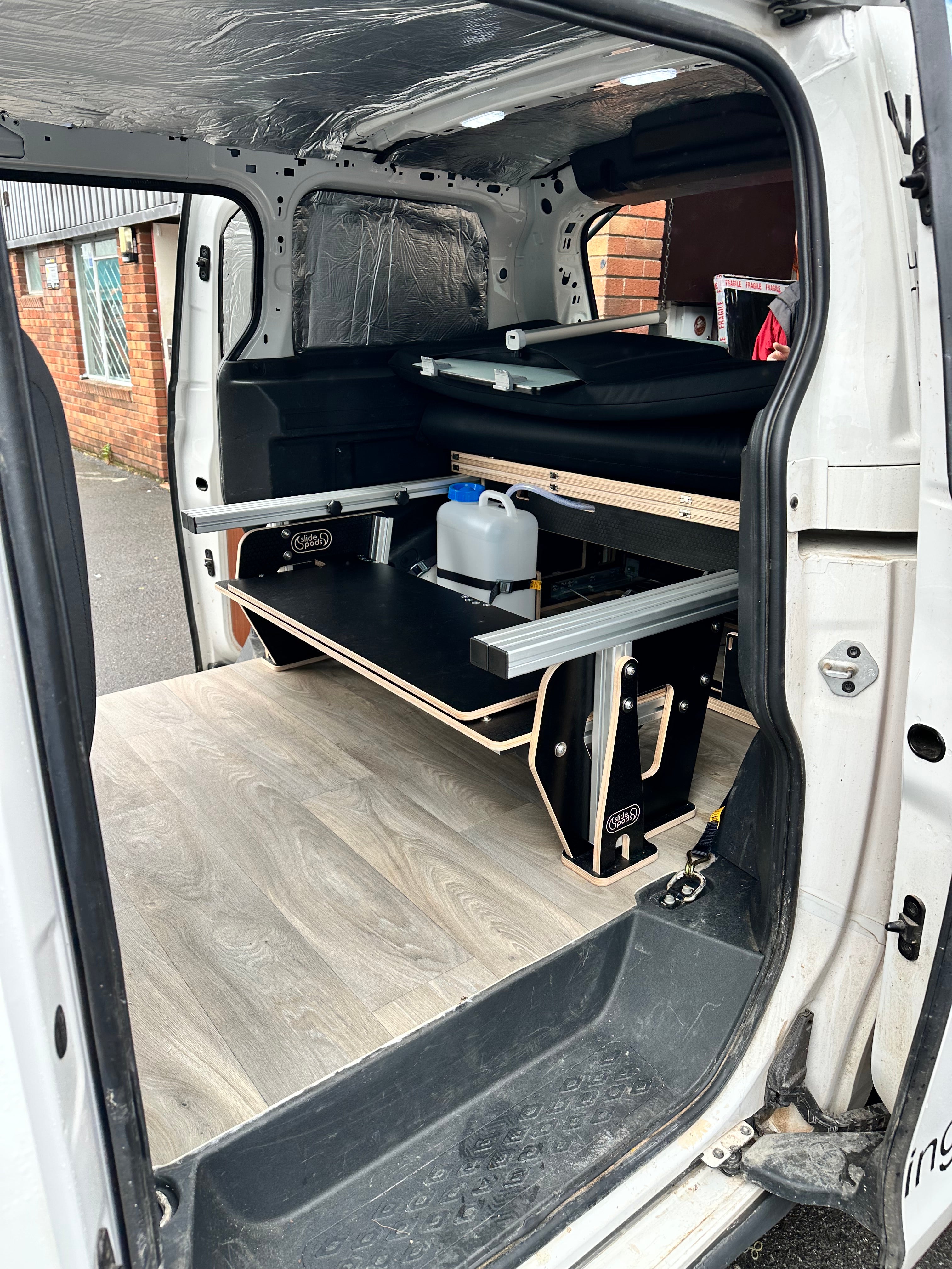 The Slidepod Modular Seat System (Upgrade)