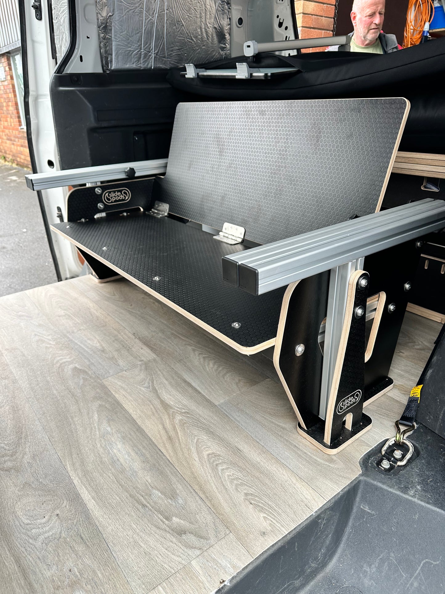 The Slidepod Modular Seat System