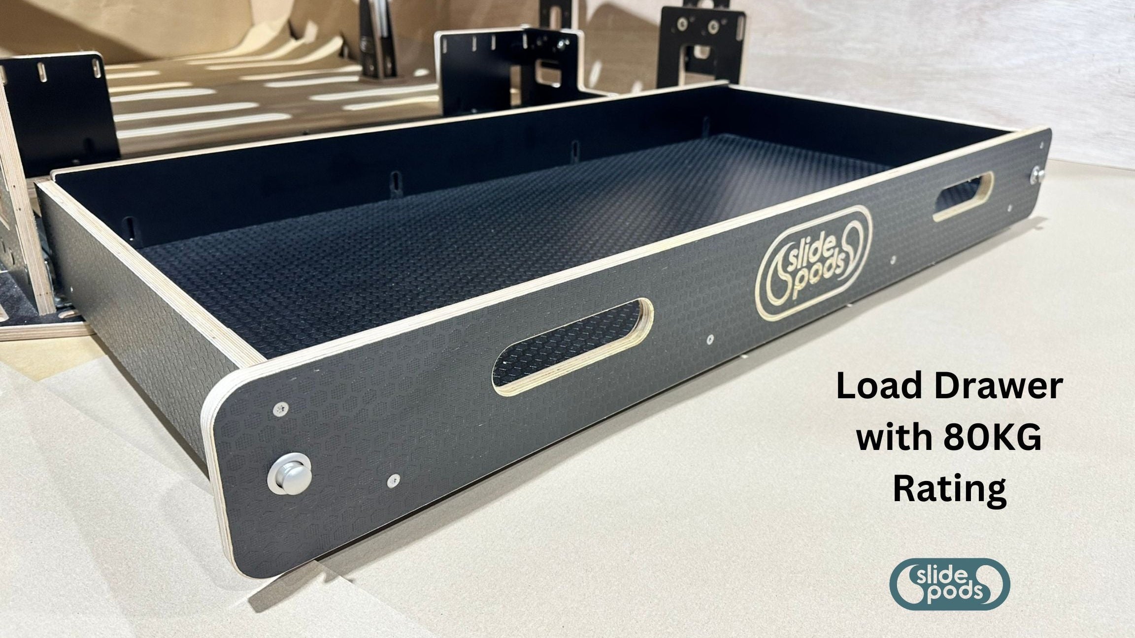 VanFlex Storage Drawer Upgrade