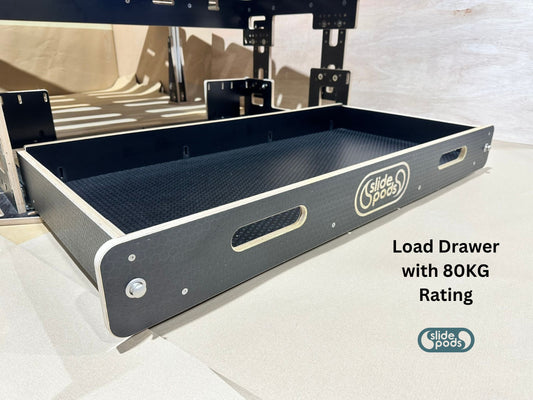 VanFlex Storage Drawer Upgrade