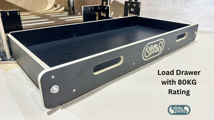 VanFlex Storage Drawer Upgrade