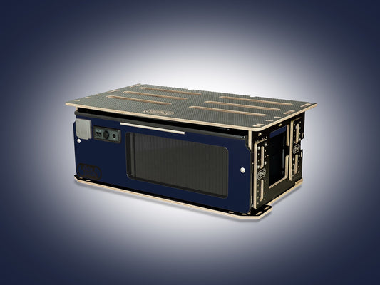 Slidepod Ultra Compact (Navy Blue | Navy Worktop)