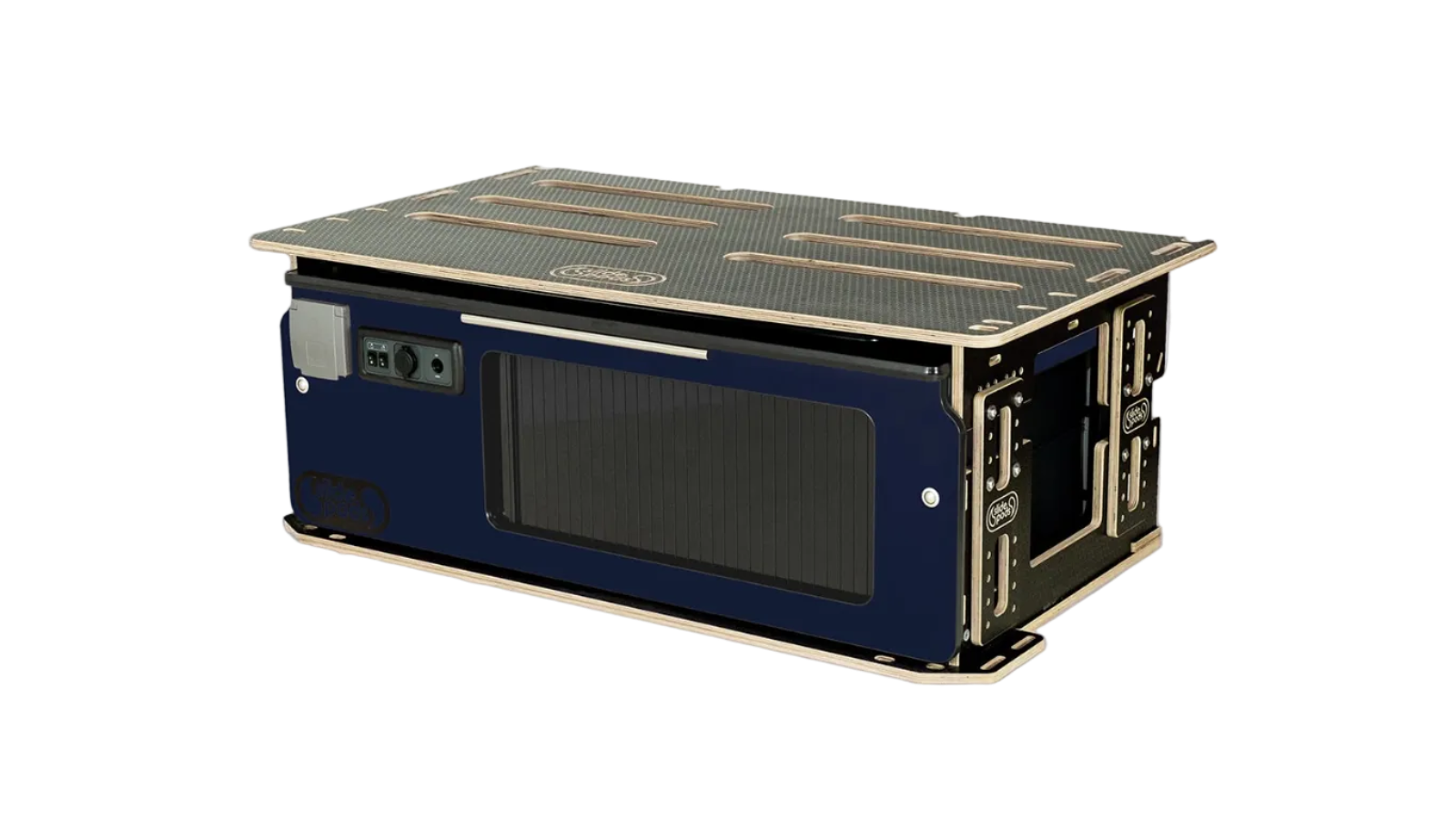 Slidepod Ultra Compact (Navy Blue)