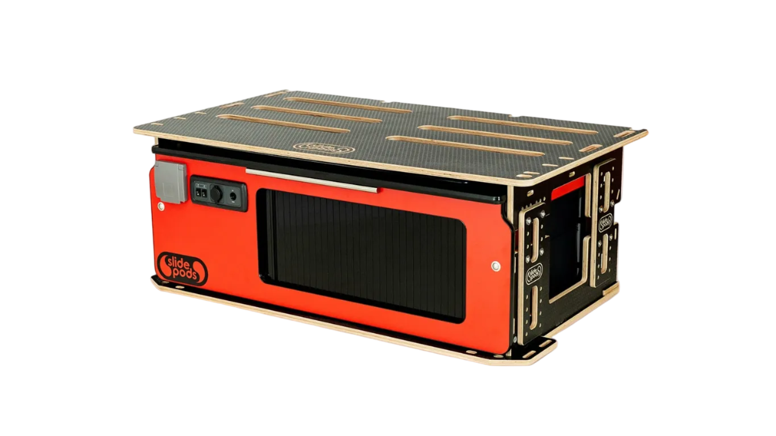 Slidepod Ultra Compact (Poppy Red)