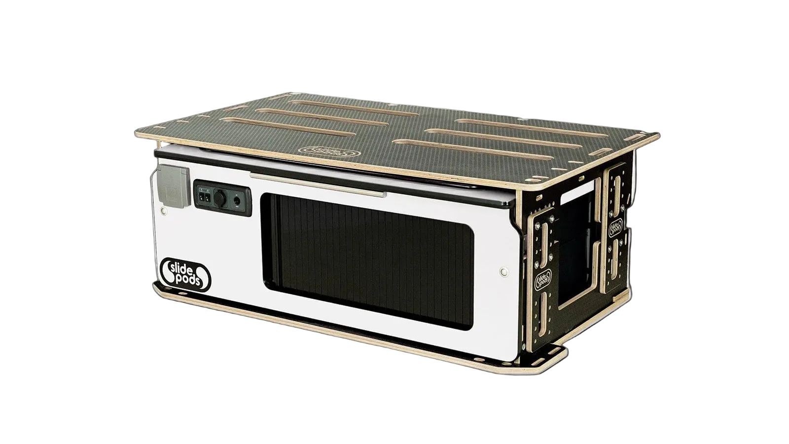 Slidepod Ultra Compact (Gloss White)