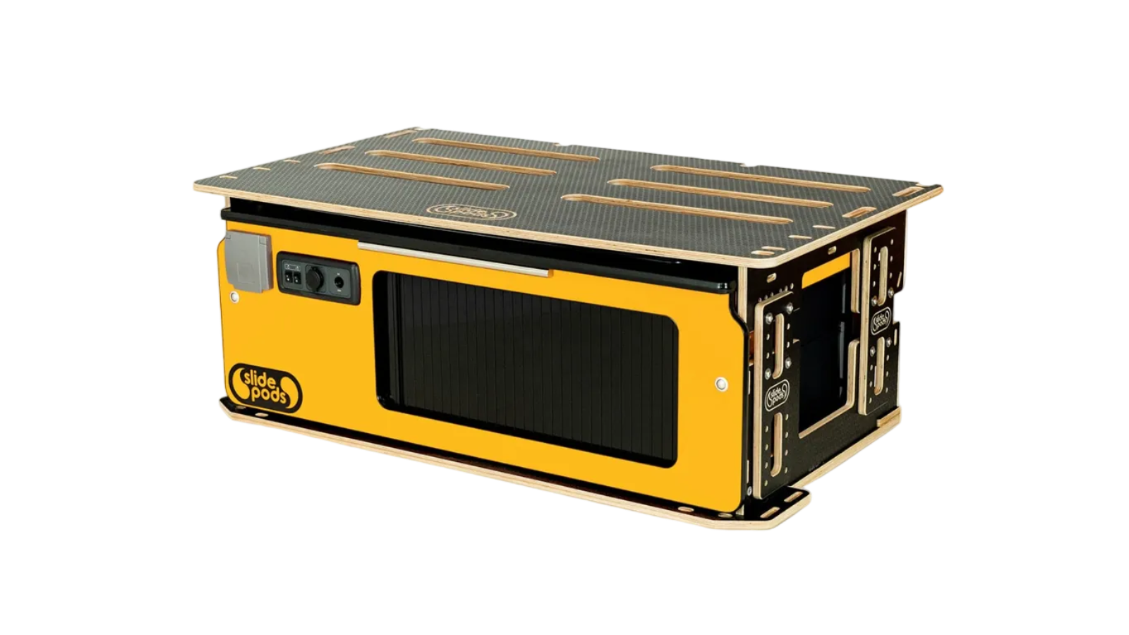 Slidepod Ultra Compact (Amber Yellow)