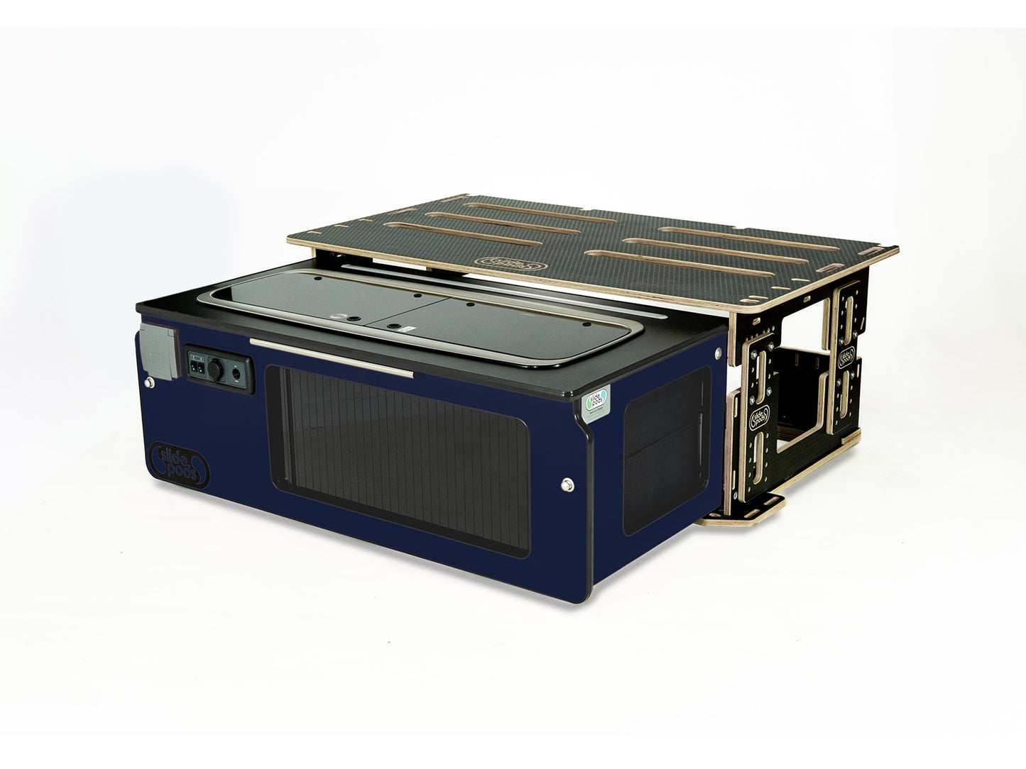 Slidepod Ultra Compact (Navy Blue | Navy Worktop)