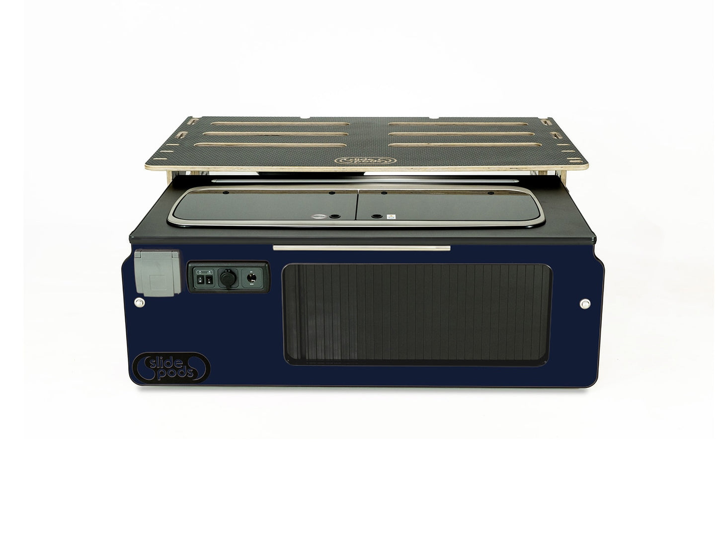 Slidepod Ultra Compact (Navy Blue | Navy Worktop)