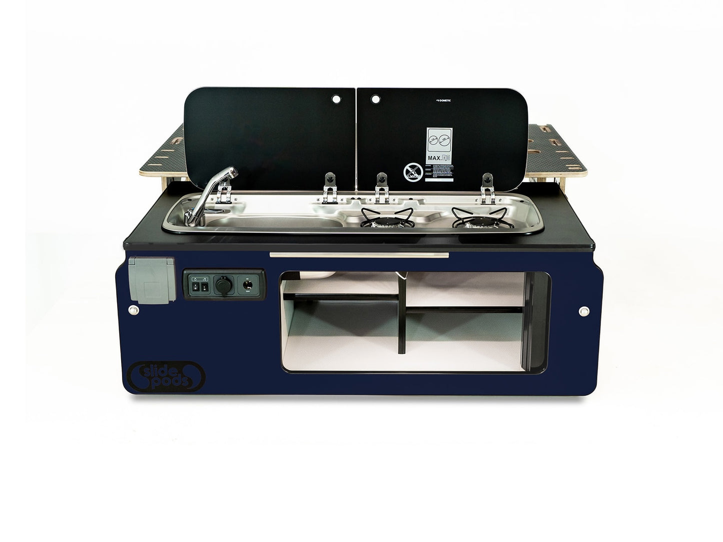 Slidepod Ultra Compact (Navy Blue | Navy Worktop)