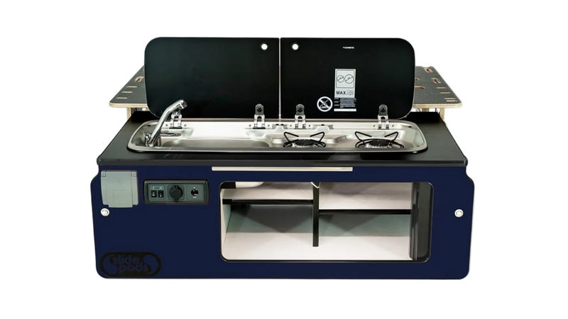 Slidepod Ultra Compact (Navy Blue)