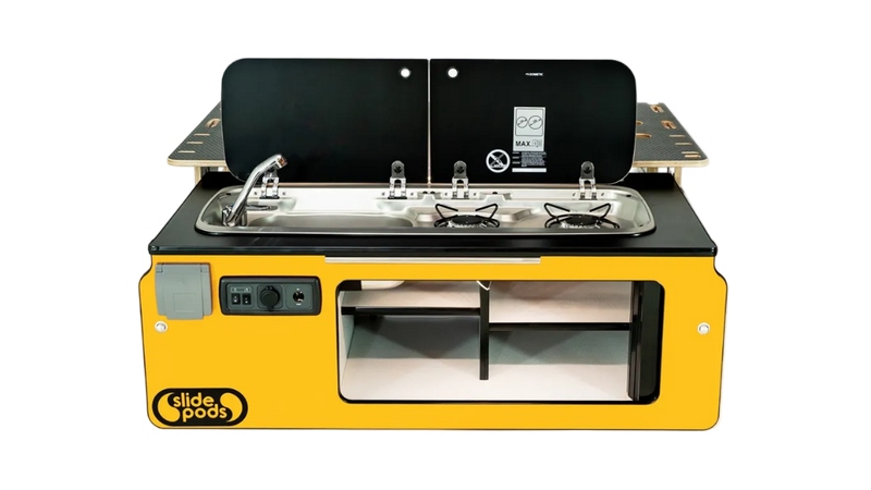 Slidepod Ultra Compact (Amber Yellow)