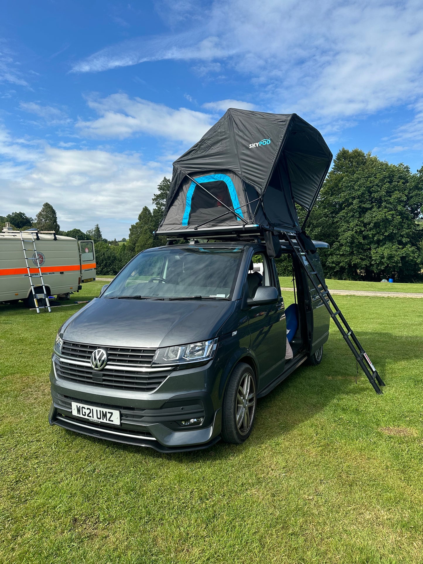 SKYPOD RAPIDE ROOF TENT