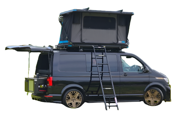 Slidepod Ultra (Black | Black Worktop)
