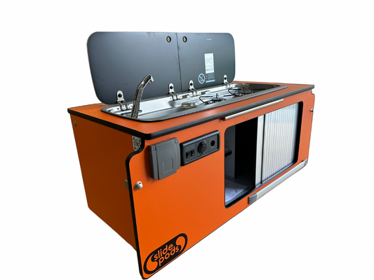 New "Gen 4" Full Spec Slidepod Ultra - Seville Orange - AVAILABLE IN 4-6 WEEKS