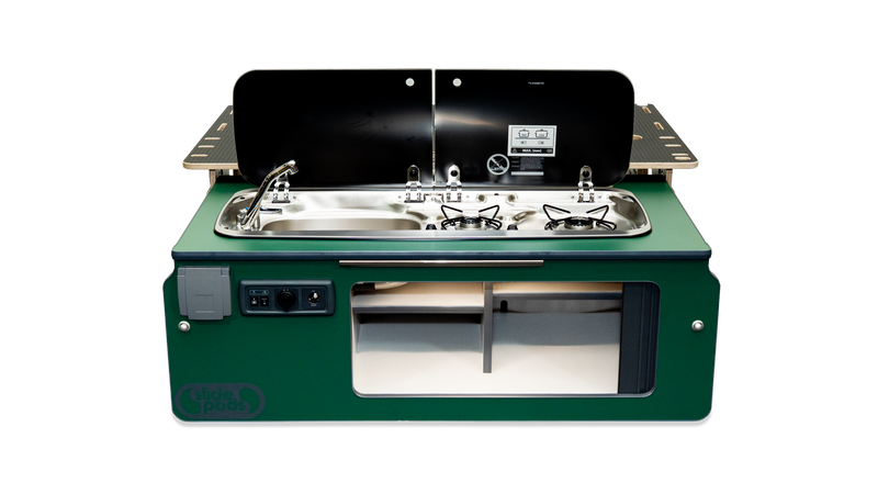 Slidepod Ultra Compact (British Racing Green)