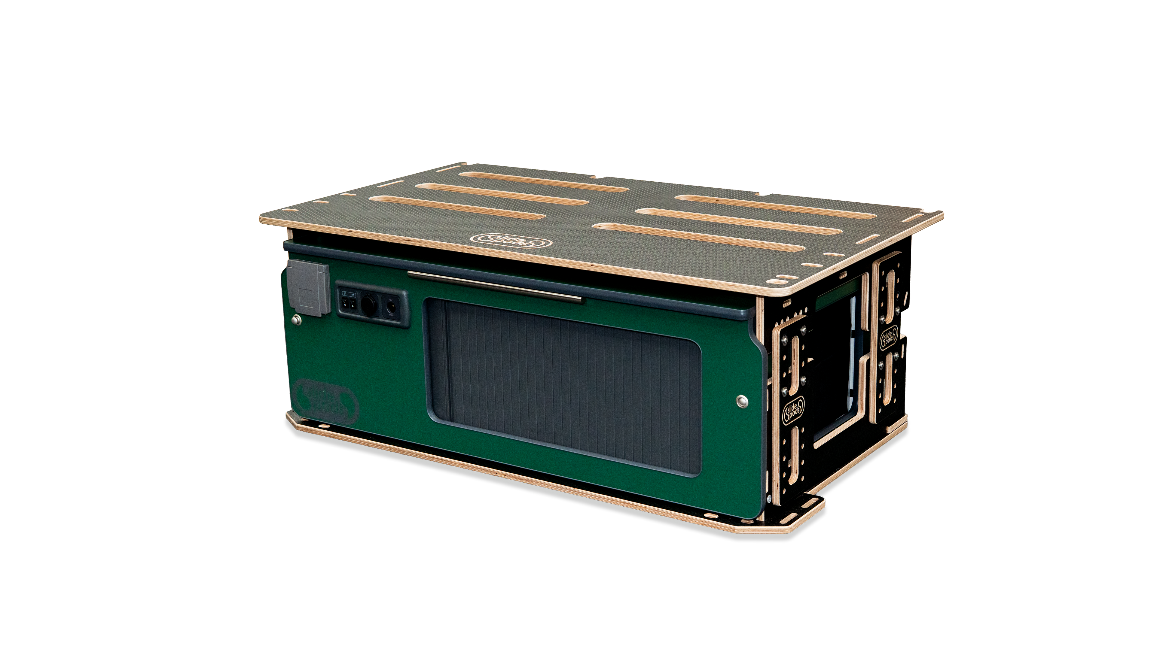 Slidepod Ultra Compact (British Racing Green)