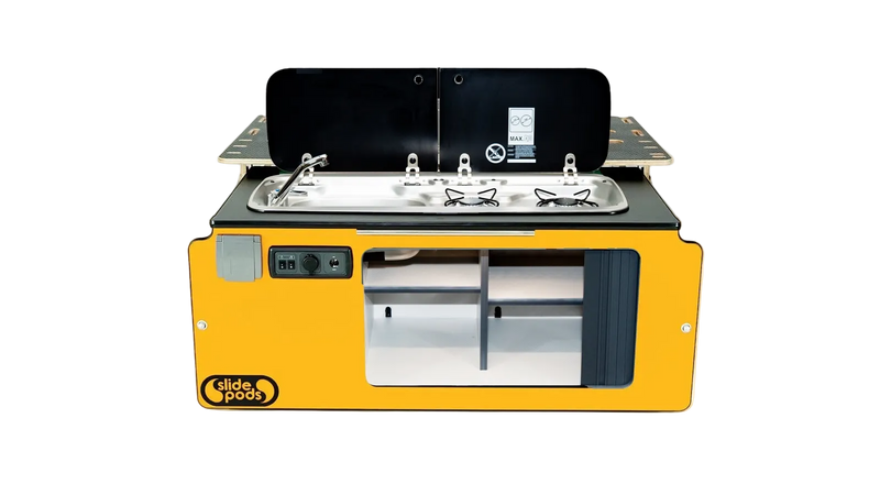 Slidepod Ultra (Amber Yellow)