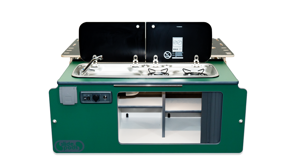 Slidepod Ultra (British Racing Green) – Slidepods shop