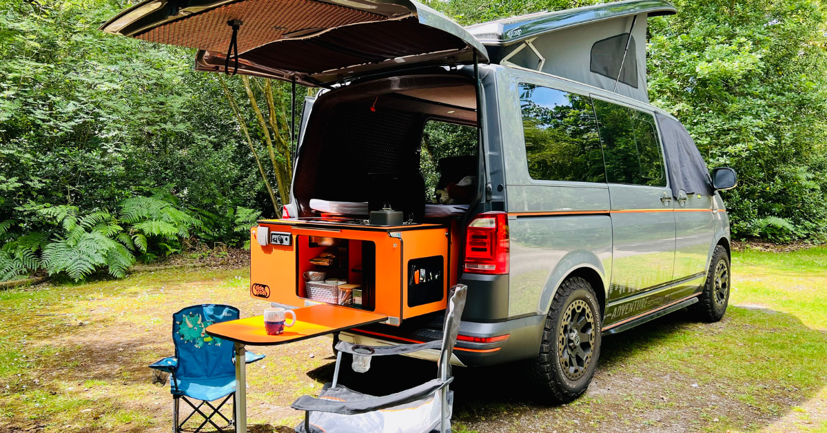 Multivan Raised Side Rails VW Multivan Rail Kit – Slidepods shop