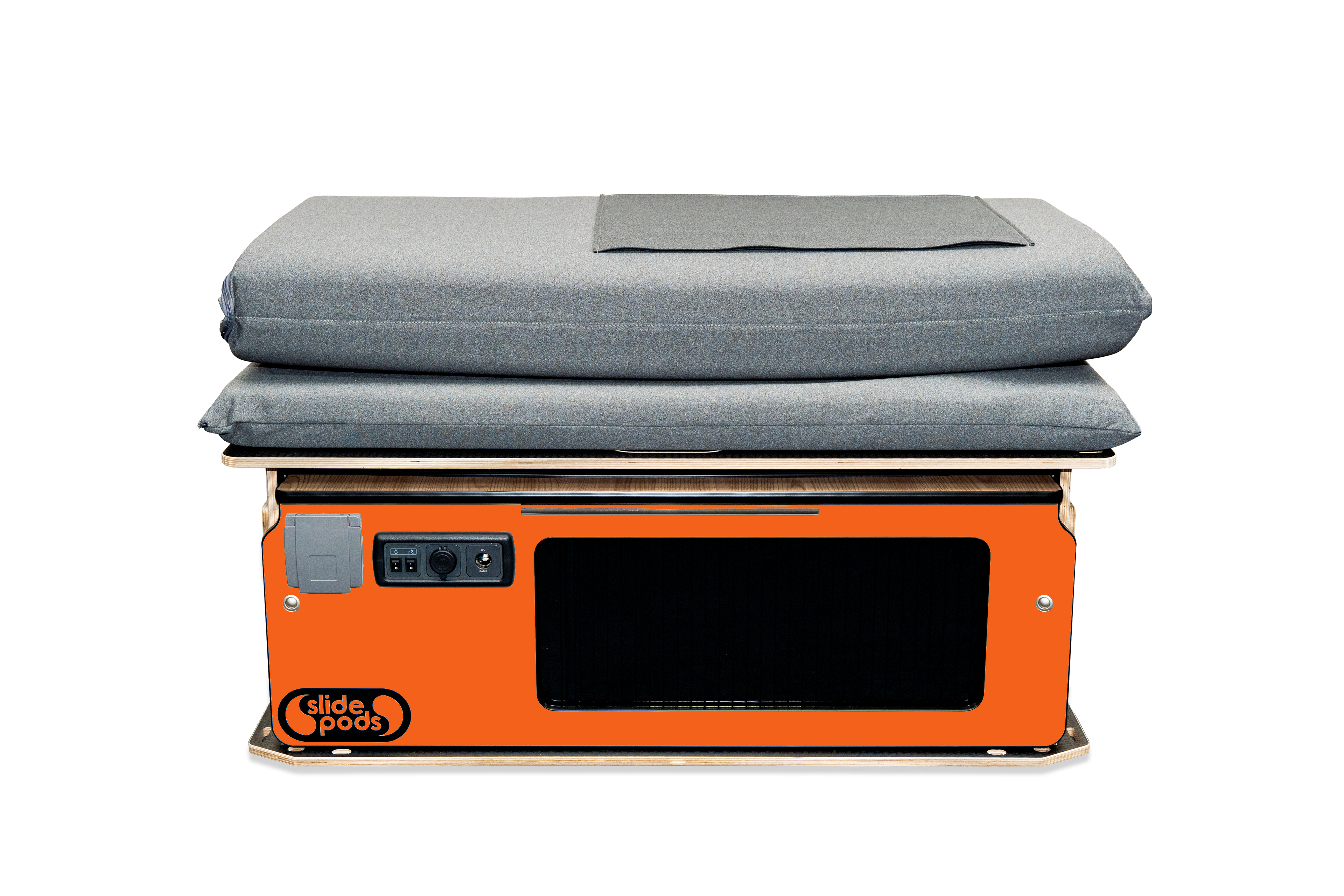 Slidepod Ultra Compact (Seville Orange)