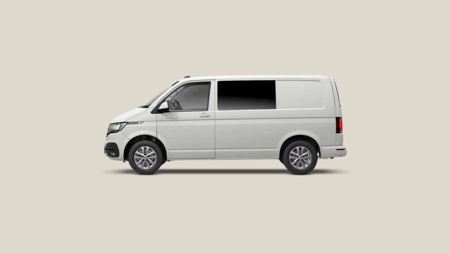 SlidePod in VW Transporter T6
