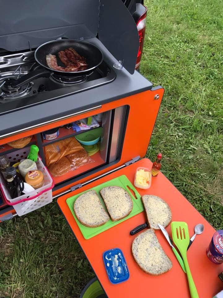 Removable Table for Slidepod