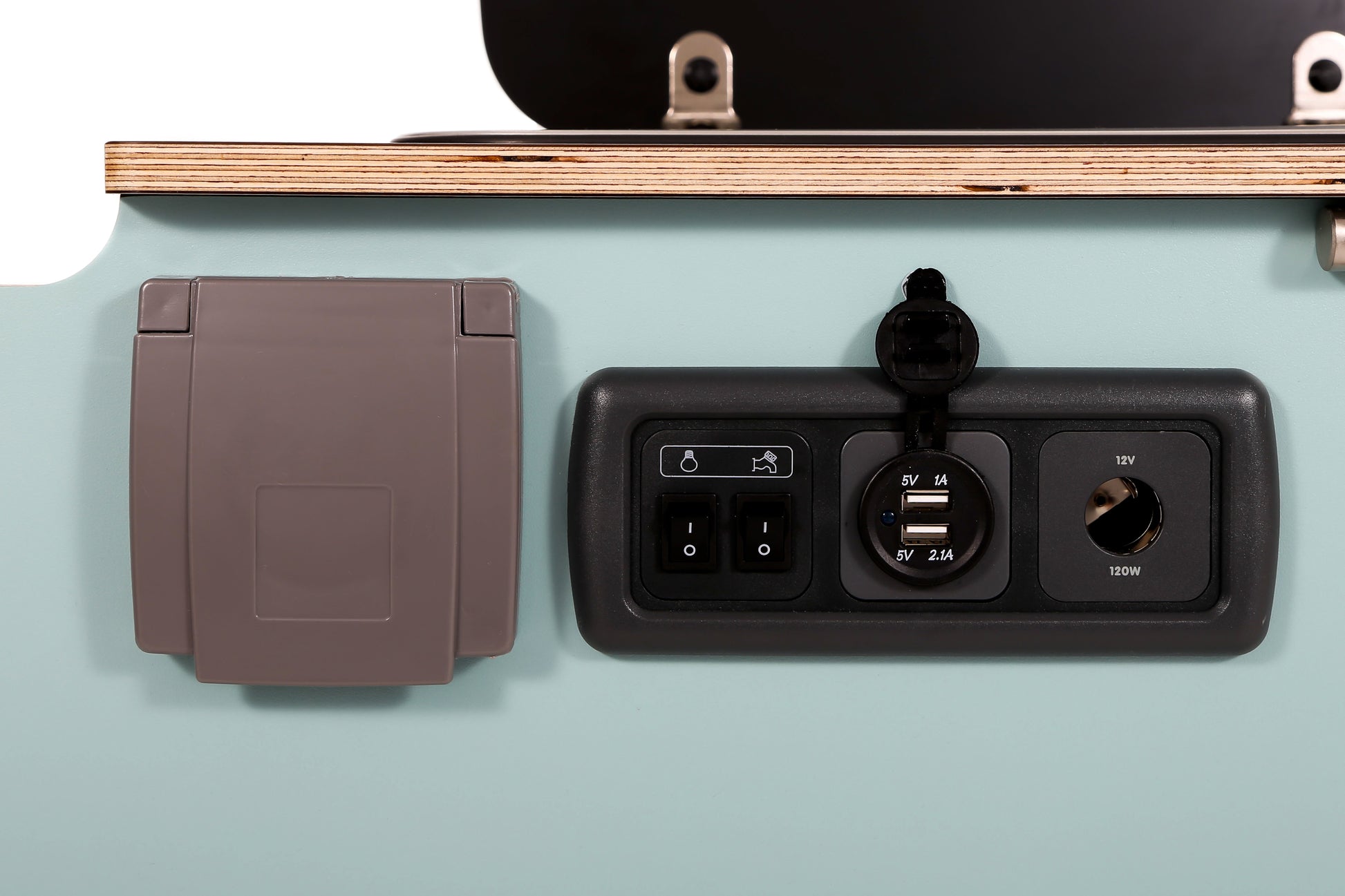 Double USB sockets - Slidepods shop