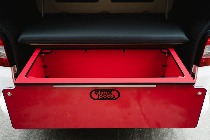 Seatpod 2.Zero Kitchen & Utility Drawer Pod Slidepods shop